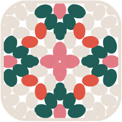 Illustration granny's crochet 