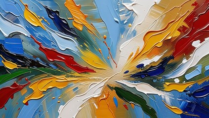 Ethereal Abstract Texture