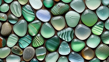 Ethereal Abstract Texture