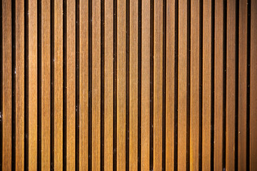 Vertical Brown Wood Panel Wall Texture
