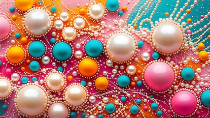 Ethereal Abstract Texture