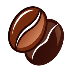 coffee beans vector