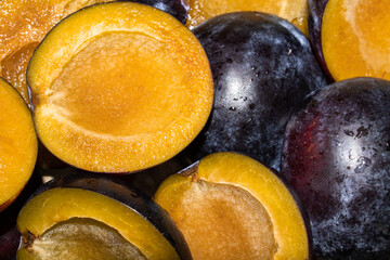 plums