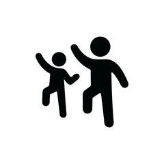 Joyful Figures Dancing Together A Symbolic Representation of Happiness Celebration and Partnership Bringing Out the Sense of Community