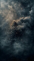 Obraz premium Dark Atmospheric Grunge Background Texture