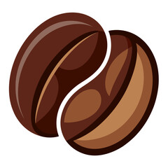 coffee beans vector illustration