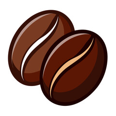 coffee beans vector