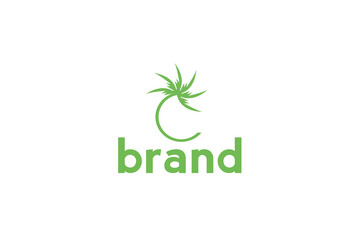 Eco-Friendly Brand Logo with Green Leaf Design – Nature Logo-Green Leaf Logo