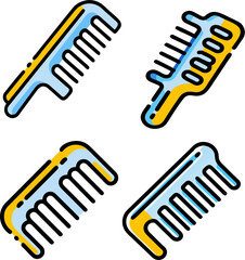 Comb icon