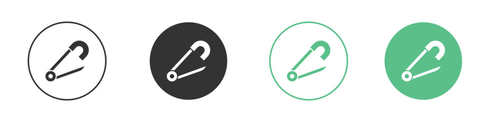 Safety pin icon