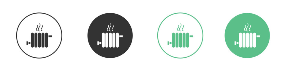 Obraz premium Radiator icon