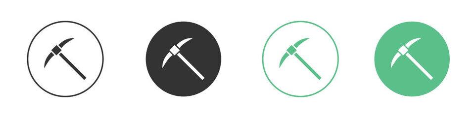 Pick axe icon
