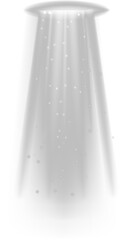 Spotlight PNG. Bright lighting with spotlight. Scene illumination.