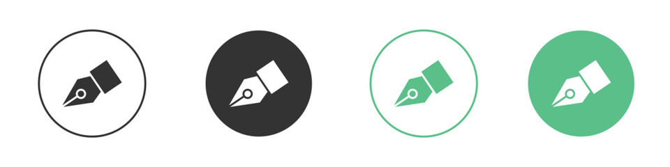 Ink pen icon
