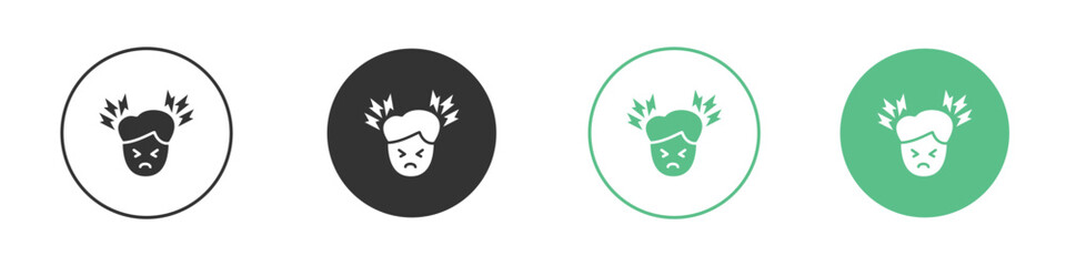 Headache icon