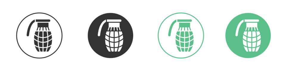 Hand grenade icon