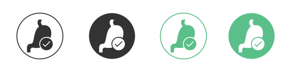 Good digestion icon