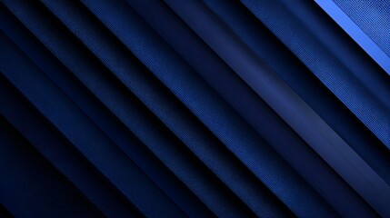 Obraz premium Vibrant Navy Blue Dynamic Abstract Background