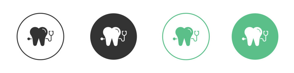 Dental care icon