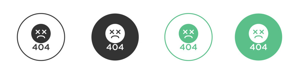 404 Error icon