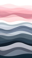 Abstract Wave Background Design