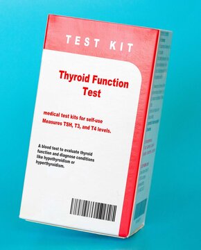 Thyroid Function Test A blood test to evaluate thyroid