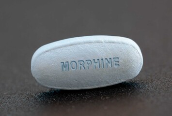 Morphine A strong opioid used for severe pain management.