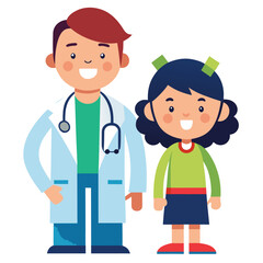 doctor and nurse with stethoscope