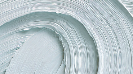 Abstract background of smeared cosmetic clay or paint texture