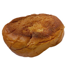 Golden brown brioche bun, perfect for gourmet burgers, sandwiches, and baking recipes.