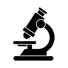 microscope vector illustration