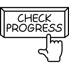 Check Progress Icon