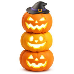 ハロウィン カボチャ イラスト リアル