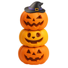 ハロウィン カボチャ イラスト リアル