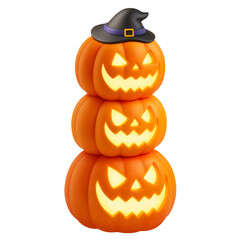 ハロウィン カボチャ イラスト リアル