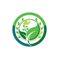 eco friendly logo