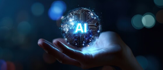 The AI Sphere Illuminating Possibilities in the Technology Landscape