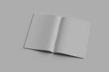 A4 Magazine  Mockup