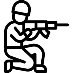 Defense Armed Forces Symbol