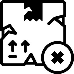 Broken Damaged Item Icon