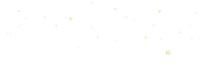 Sparkling gold stars on white. Perfect for holidays, celebrations, and magical designs.