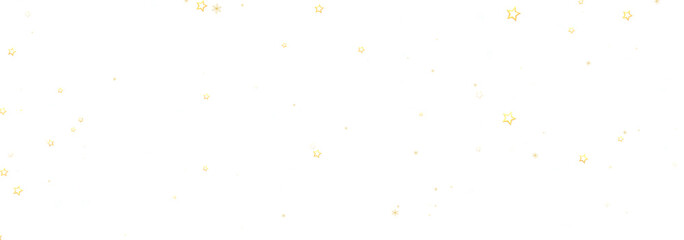 Sparkling gold stars on white. Perfect for celebration, magic, and whimsical designs.