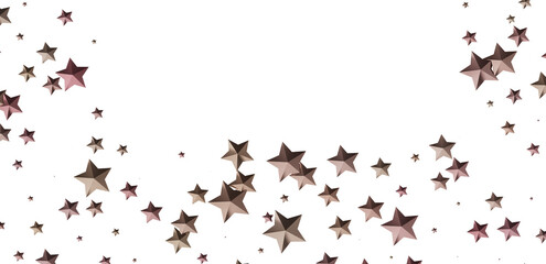 Abstract background with falling stars. Perfect for festive designs.