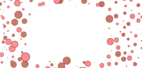 confetti png. red confetti falls from the sky.