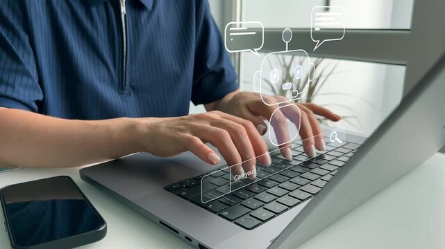 AI assistant chat interface.Interaction with the Ai assistant to solve some tasks more easily. Image generator, documents, marketing and advertising, bot writing and coding.	