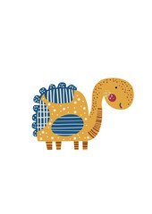 Cute Dino, doodle dinosaurs clipart
