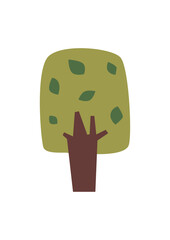 Doodle Tree vector clip art