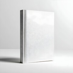 Blank Vertical Book Cover MockUp