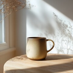 Coffee mag cup Mock-up