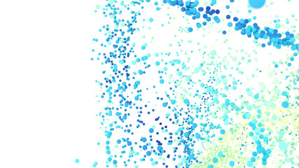 Colorful confetti background ideal for festive designs, celebrations, and presentations. Download this vibrant stock pho